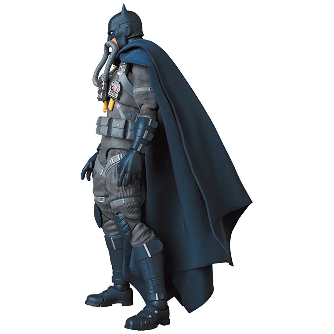 Medicom MAFEX Stealth Jumper Batman - Batman Hush Ver. Figure (gray)