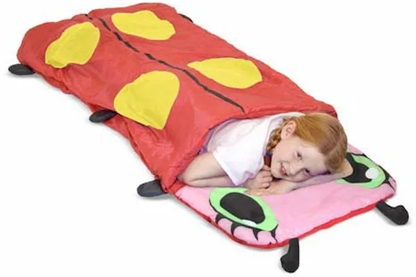 Melissa And Doug Mollie Ladybug Red Sleeping Bag Age 5+