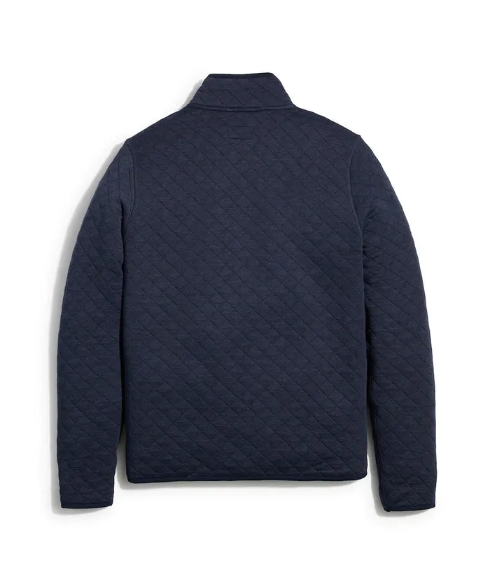 Men's Corbet Quarter Zip Pullover in Navy