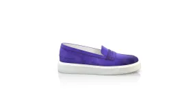 Men`s Flat Sneakers 30759