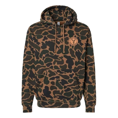 Men's Old Row Outdoors Deer Circle Camo Hoodie