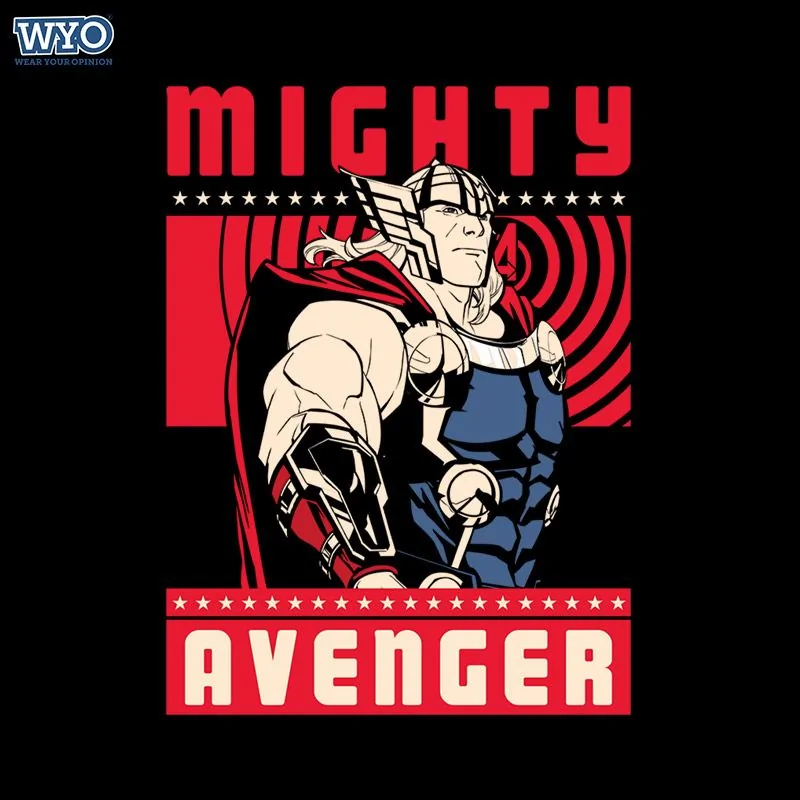 Mighty Avenger Thor T-Shirt