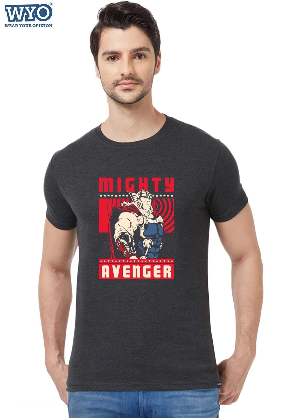 Mighty Avenger Thor T-Shirt