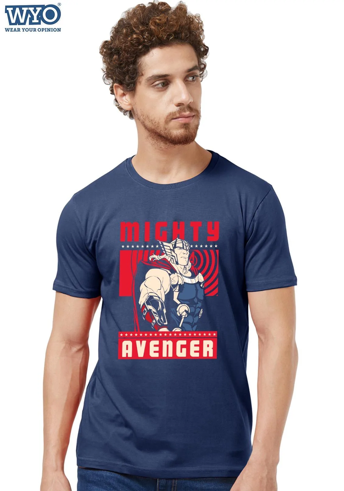 Mighty Avenger Thor T-Shirt