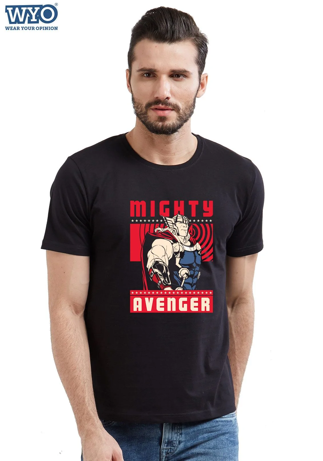 Mighty Avenger Thor T-Shirt