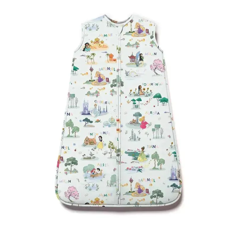 Milk Snob - Disney Baby Sleeping Sack, Sleeveless Sleep Bag and Wearable Zip Up Blanket, Enchanted Kingdom