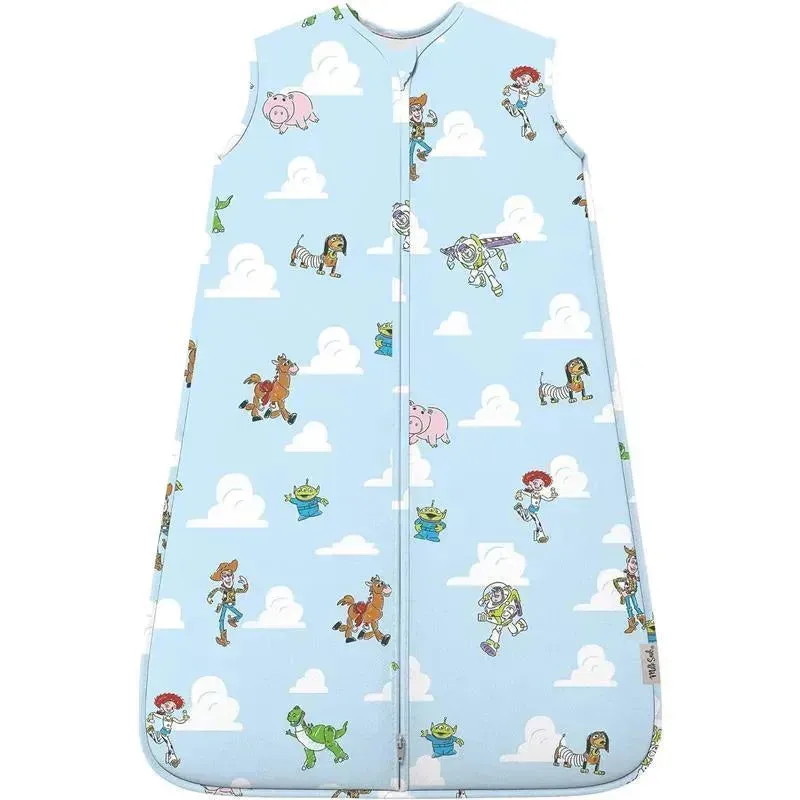 Milk Snob - Disney Baby Sleeping Sack, Sleeveless Sleep Bag and Wearable Zip Up Blanket, Toy Story