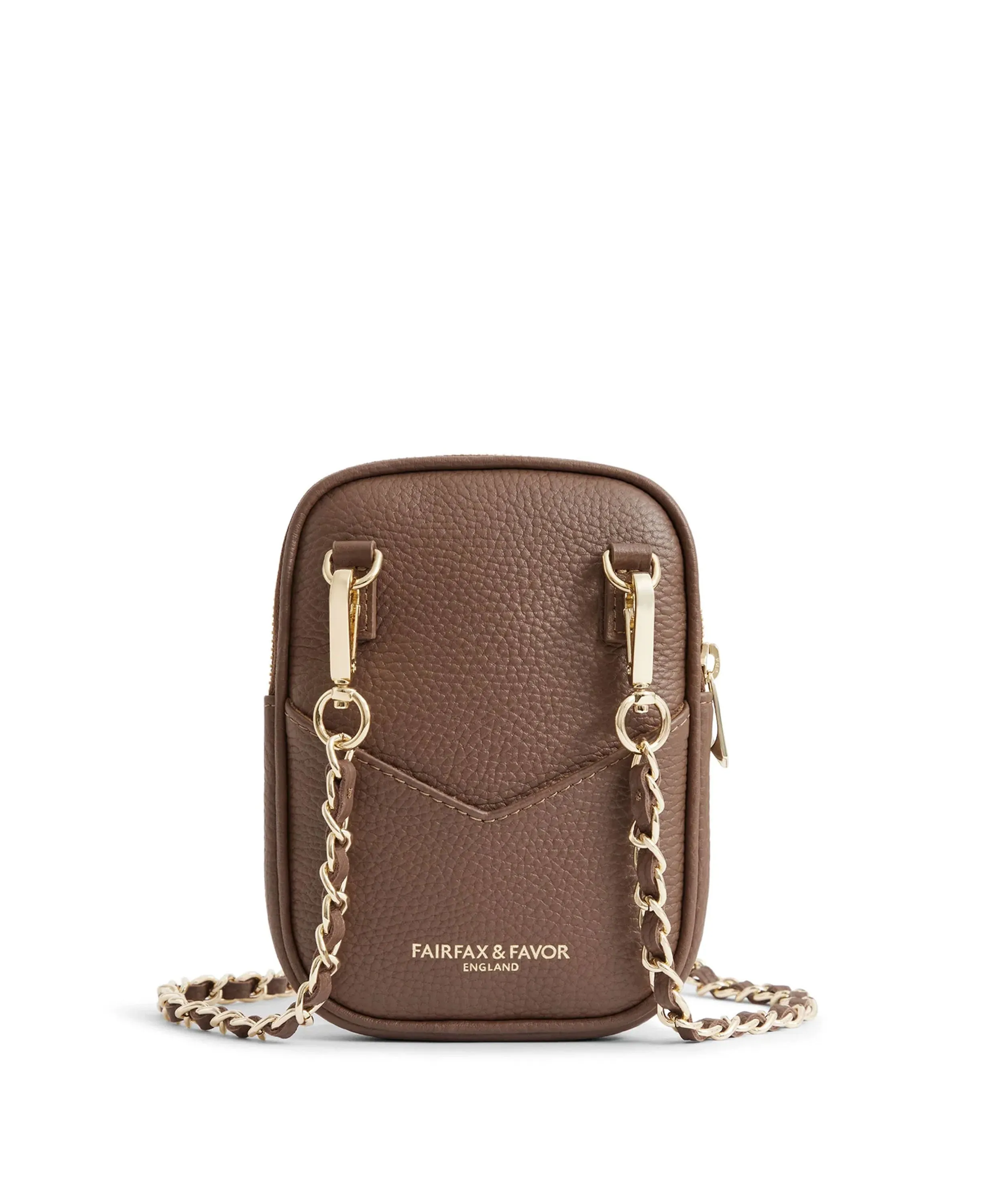 Mini Finsbury Cross Body Bag                             Tan