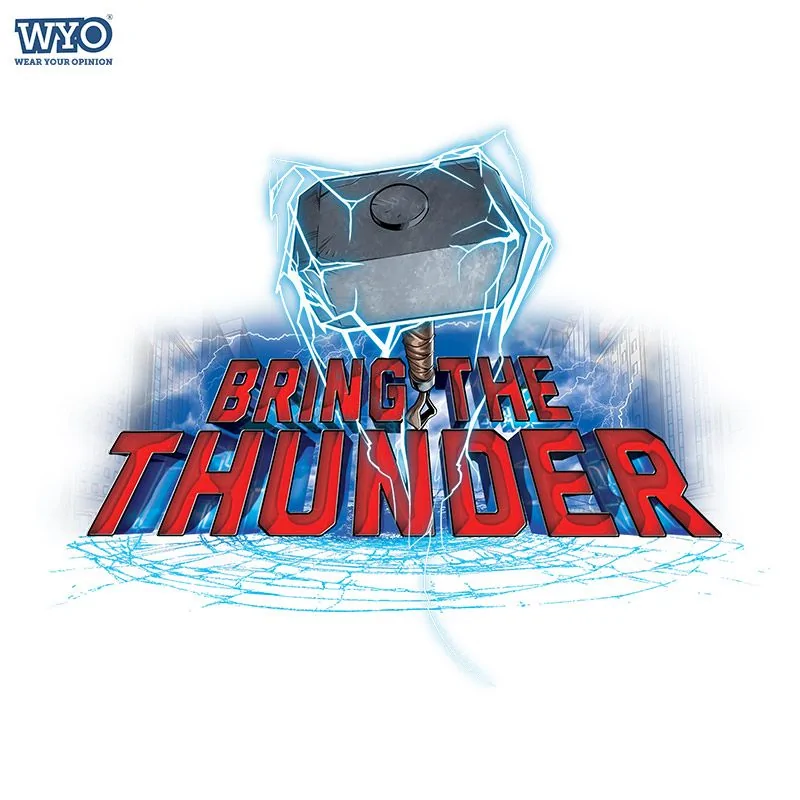 Mjolnir Thunder Thor T-Shirt