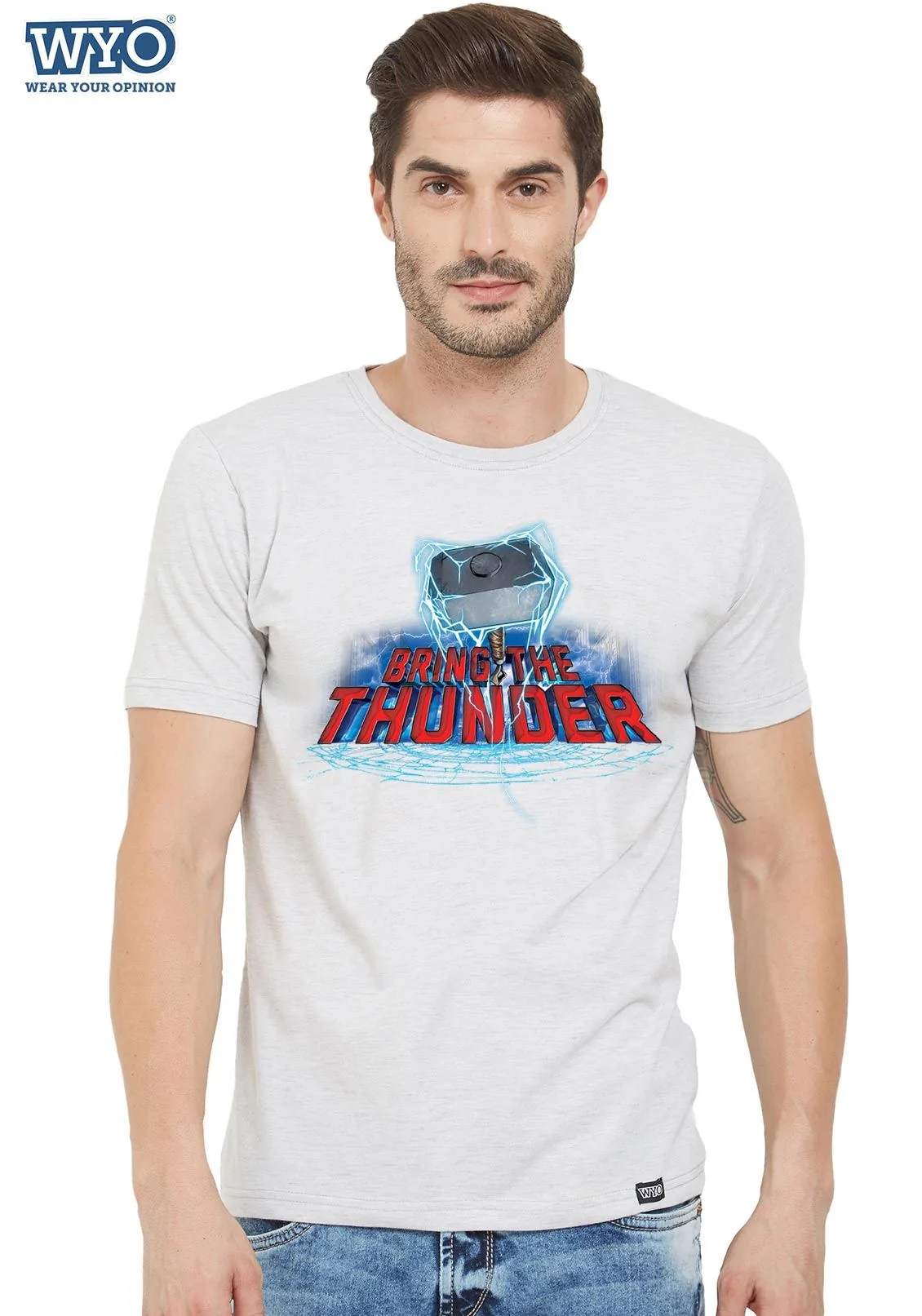 Mjolnir Thunder Thor T-Shirt