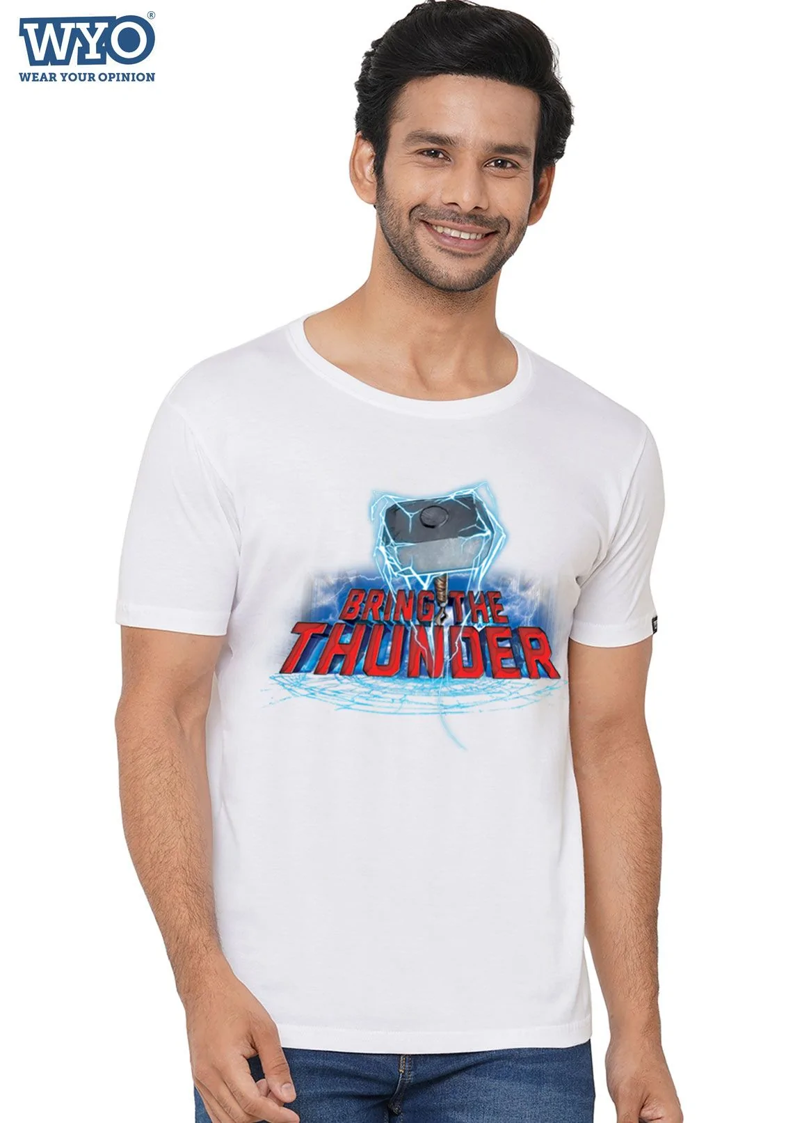 Mjolnir Thunder Thor T-Shirt