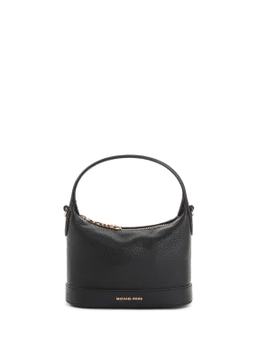 MMK  Mini leather bag  - Black