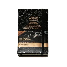 Moleskine x Star Wars Limited Edition Notebook 240 Pages “In a Galaxy” Black