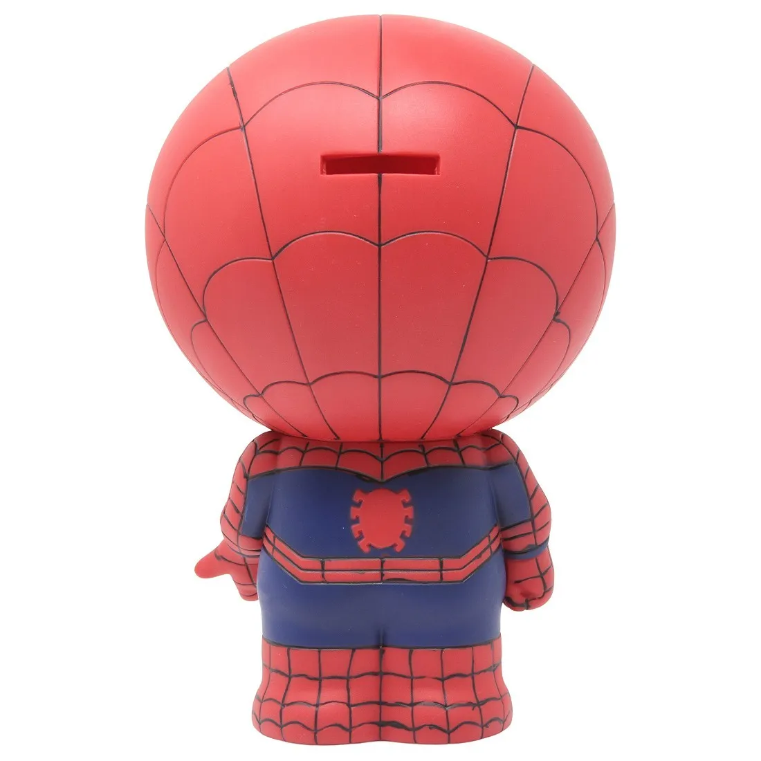 Monogram Spider-Man Figural Bank (red)