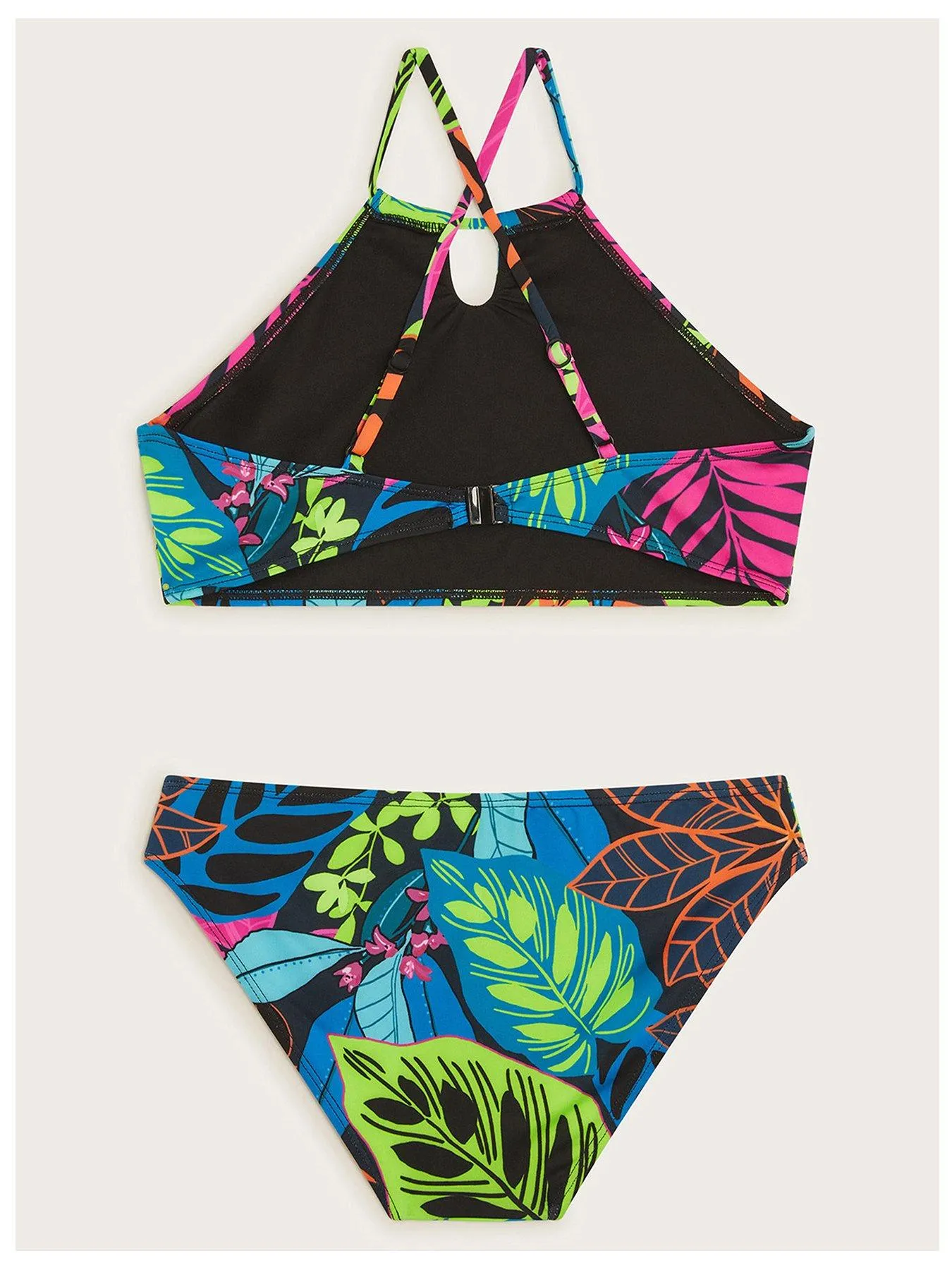 Monsoon Girls Storm Palm Bikini - Multi