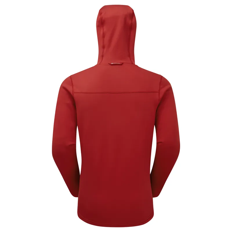 Montane Mens Fury XT Hoodie - Acer Red