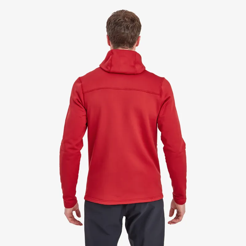 Montane Mens Fury XT Hoodie - Acer Red