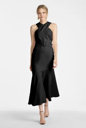 NAOMI DRESS - BLACK