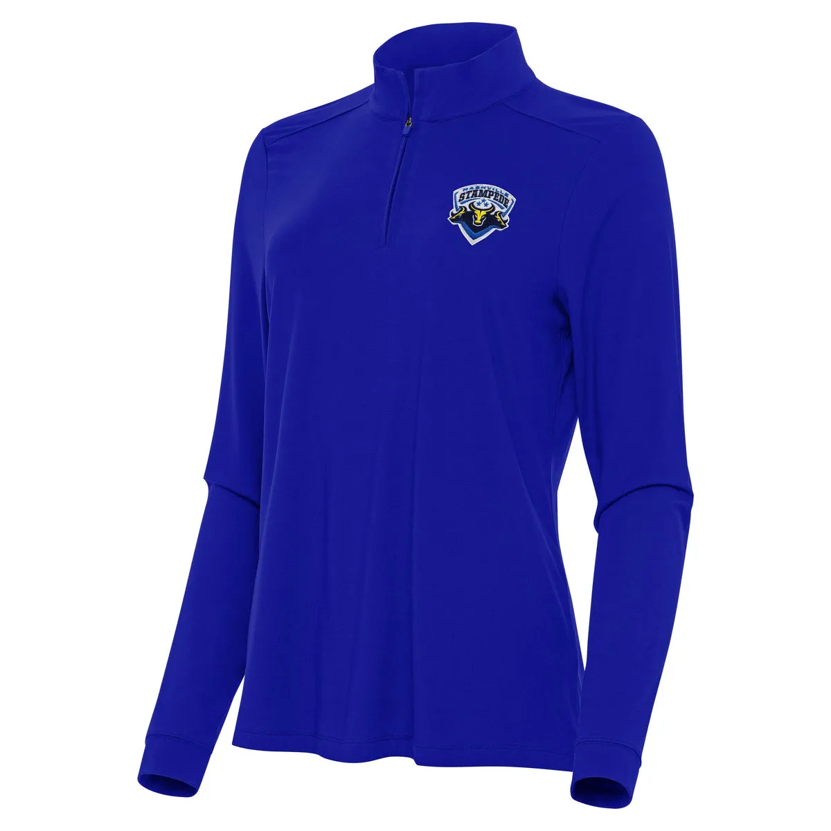 Nashville Stampede Womens Intent Quarter Zip Pullover