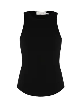 Natura Reverse Racer Tank, Black