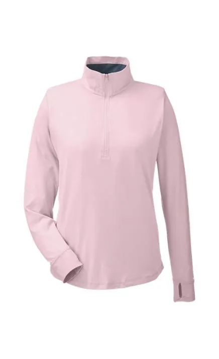 Nautica N17925 Women's Saltwater Quarter-Zip Pullover