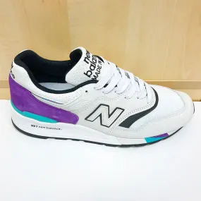 NEW BALANCE M997WEA WHITE PURPLE MADE IN USA