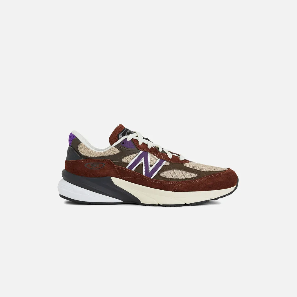 New Balance Made in USA 990v6 - Rich Oak