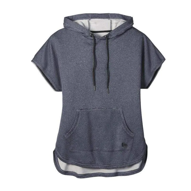 New Era - Women's Performance Terry Short Sleeve Hoodie