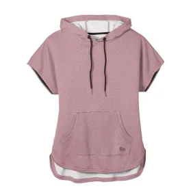 New Era - Women's Performance Terry Short Sleeve Hoodie