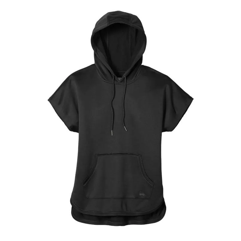 New Era - Women's Performance Terry Short Sleeve Hoodie