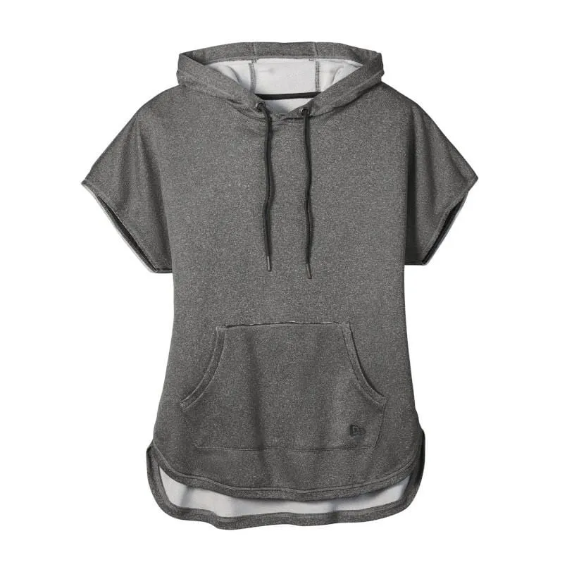 New Era - Women's Performance Terry Short Sleeve Hoodie