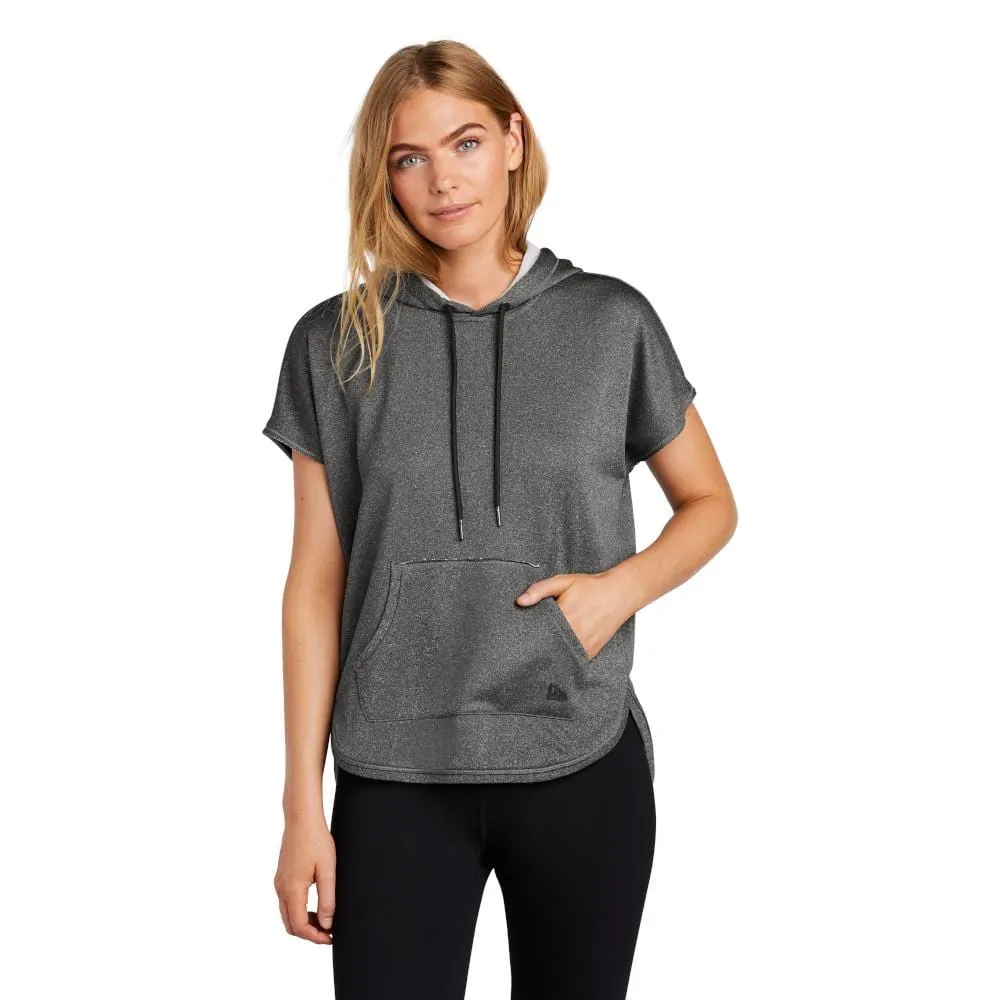 New Era - Women's Performance Terry Short Sleeve Hoodie