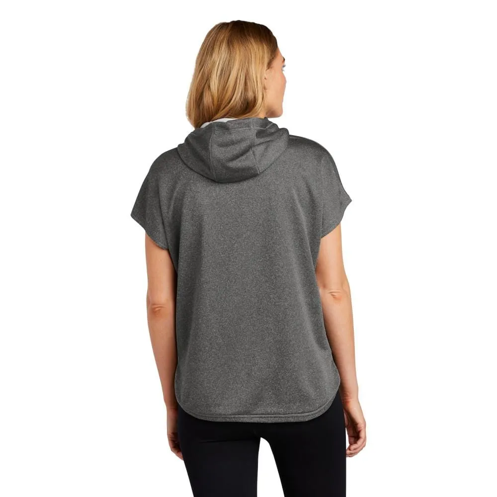 New Era - Women's Performance Terry Short Sleeve Hoodie