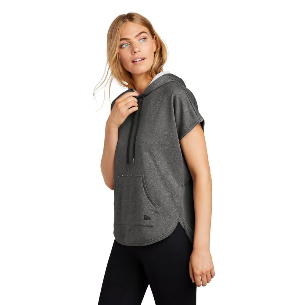 New Era - Women's Performance Terry Short Sleeve Hoodie