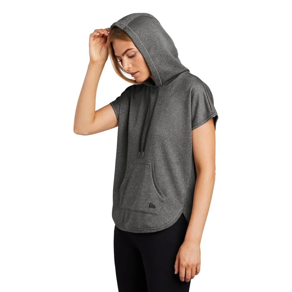 New Era - Women's Performance Terry Short Sleeve Hoodie