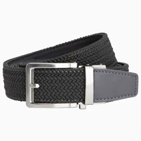 Nexbelt Braided Grey Golf Belt 1.38 [35mm]