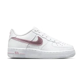 Nike Air Force 1 GS 'White Pink Glaze'