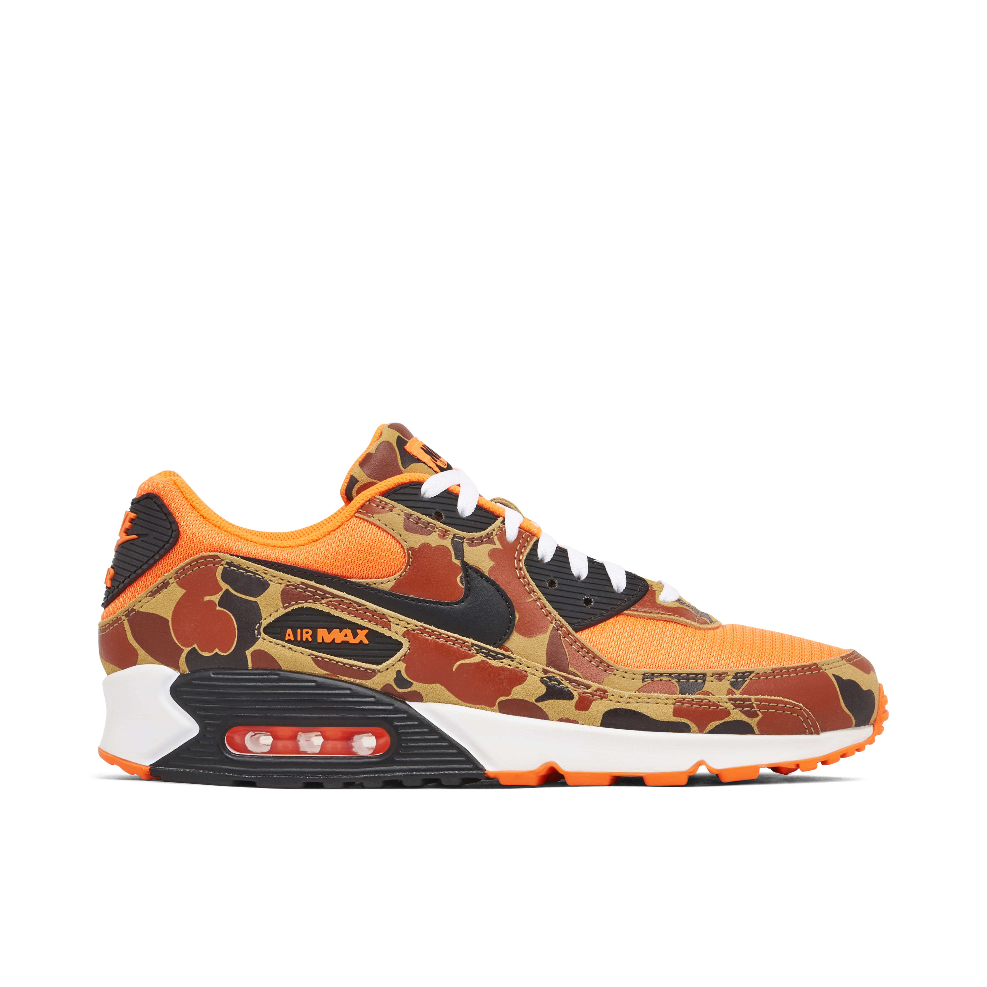 Nike Air Max 90 Orange Camo | CW4039-800 | Laced