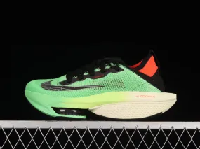 Nike Air Zoom Alphafly NEXT% 2 Proto Green Orange Black DV9422-700