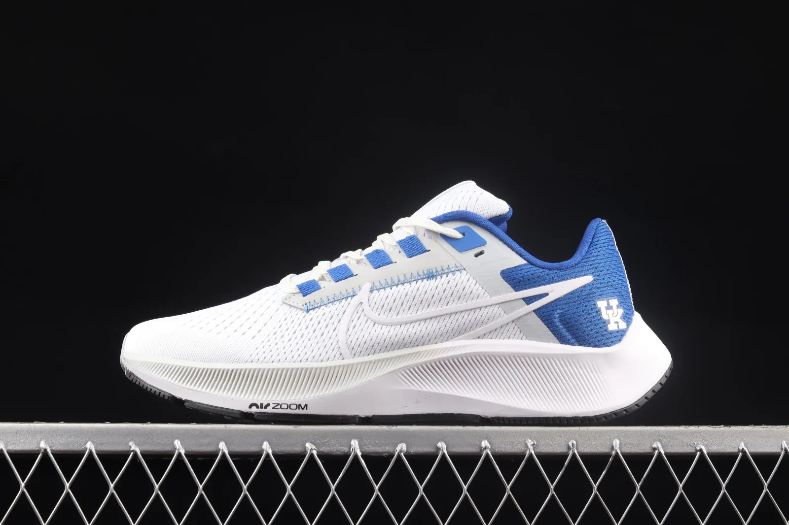 Nike Air Zoom Pegasus 38 Kentucky White Blue Black DJ0830-001