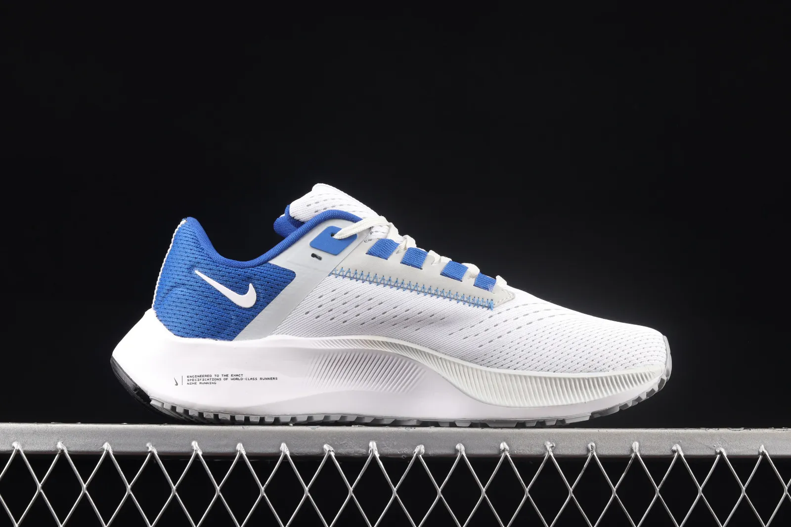 Nike Air Zoom Pegasus 38 Kentucky White Blue Black DJ0830-001