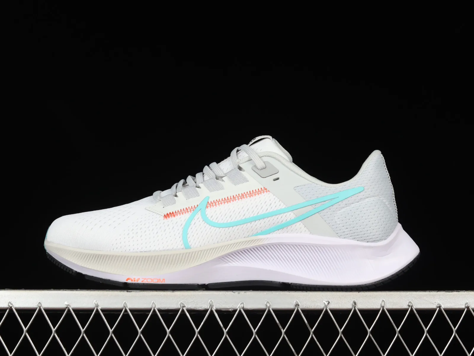 Nike Air Zoom Pegasus 38 White Blue Black CW7356-105