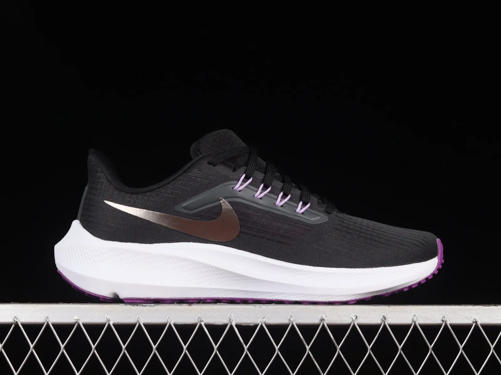 Nike Air Zoom Pegasus 39 Antrer Site Black Lilac Metallic Computer DH4071-008