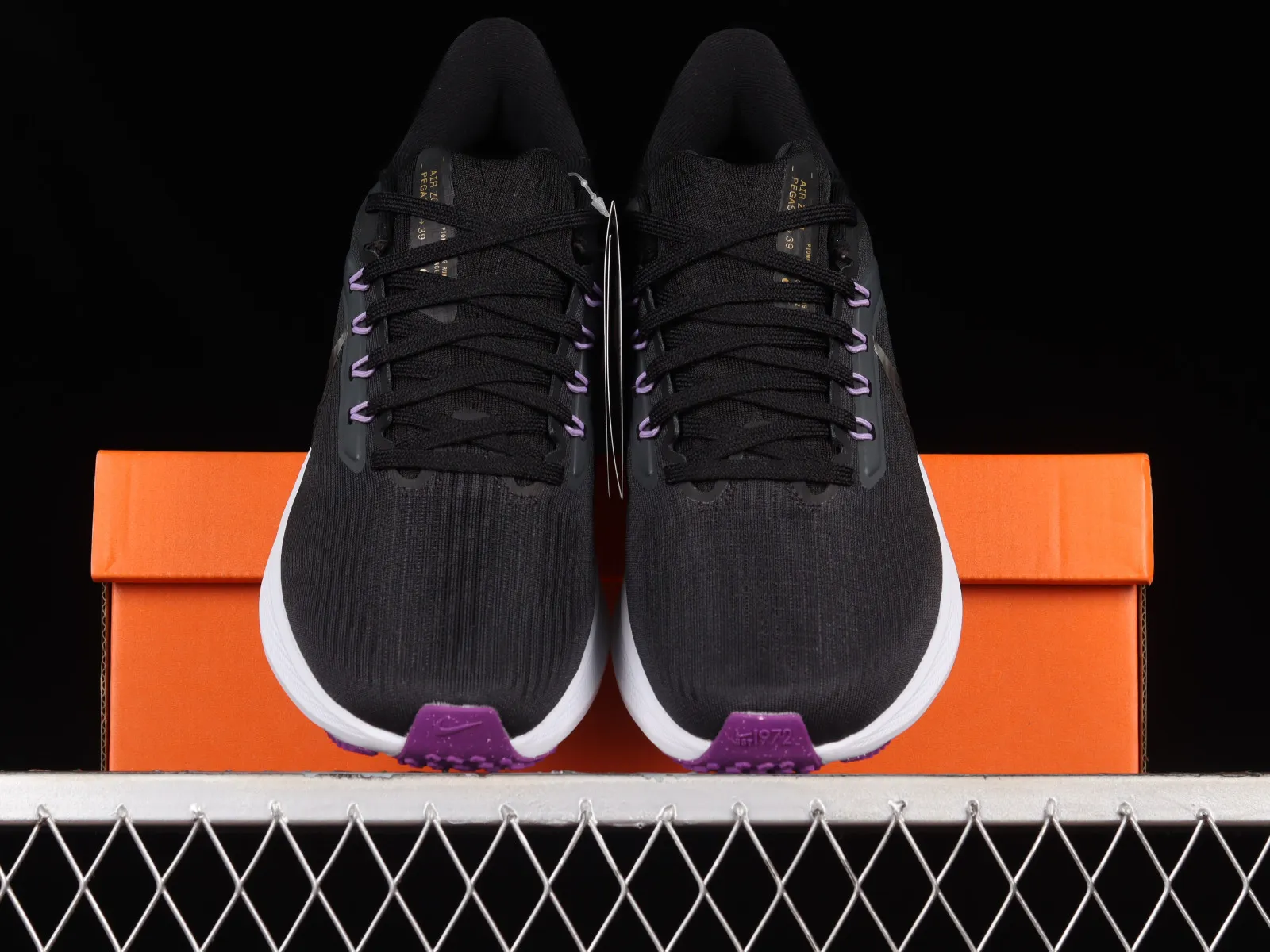 Nike Air Zoom Pegasus 39 Antrer Site Black Lilac Metallic Computer DH4071-008