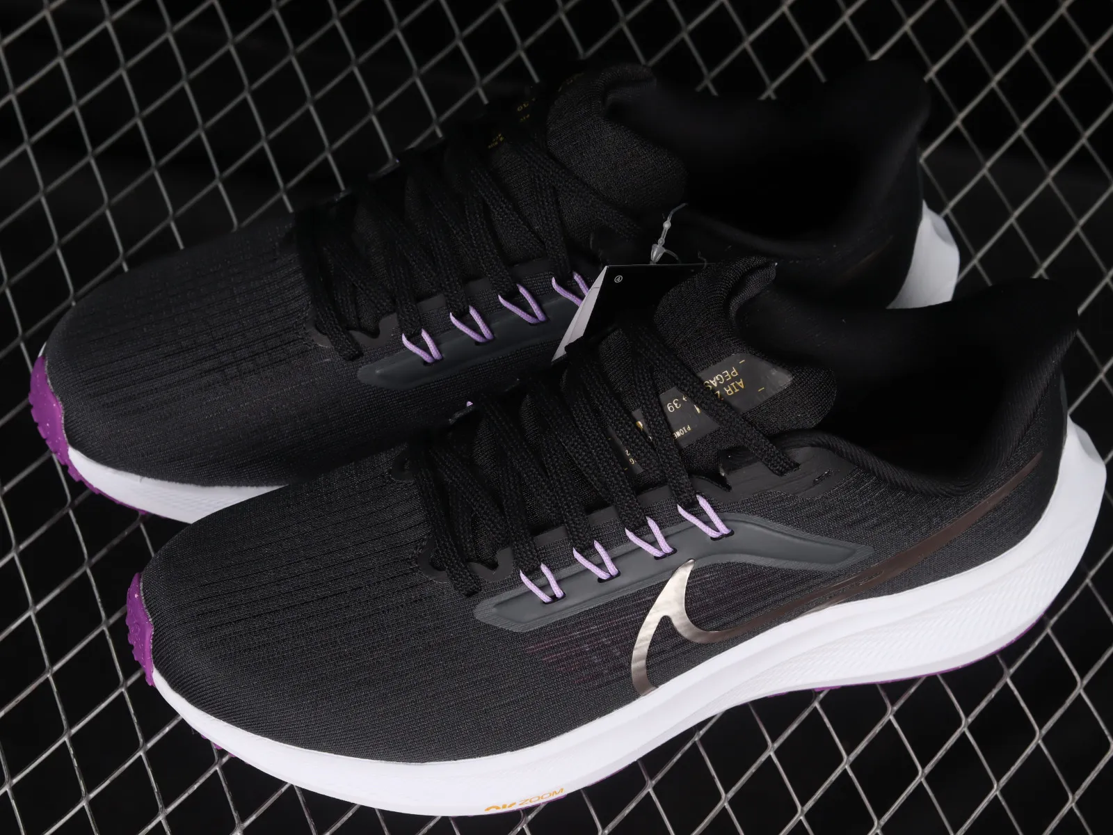 Nike Air Zoom Pegasus 39 Antrer Site Black Lilac Metallic Computer DH4071-008