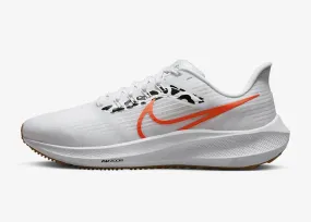 Nike Air Zoom Pegasus 39 Platinum Tint Metallic Summit White Team Orange DZ5214-100