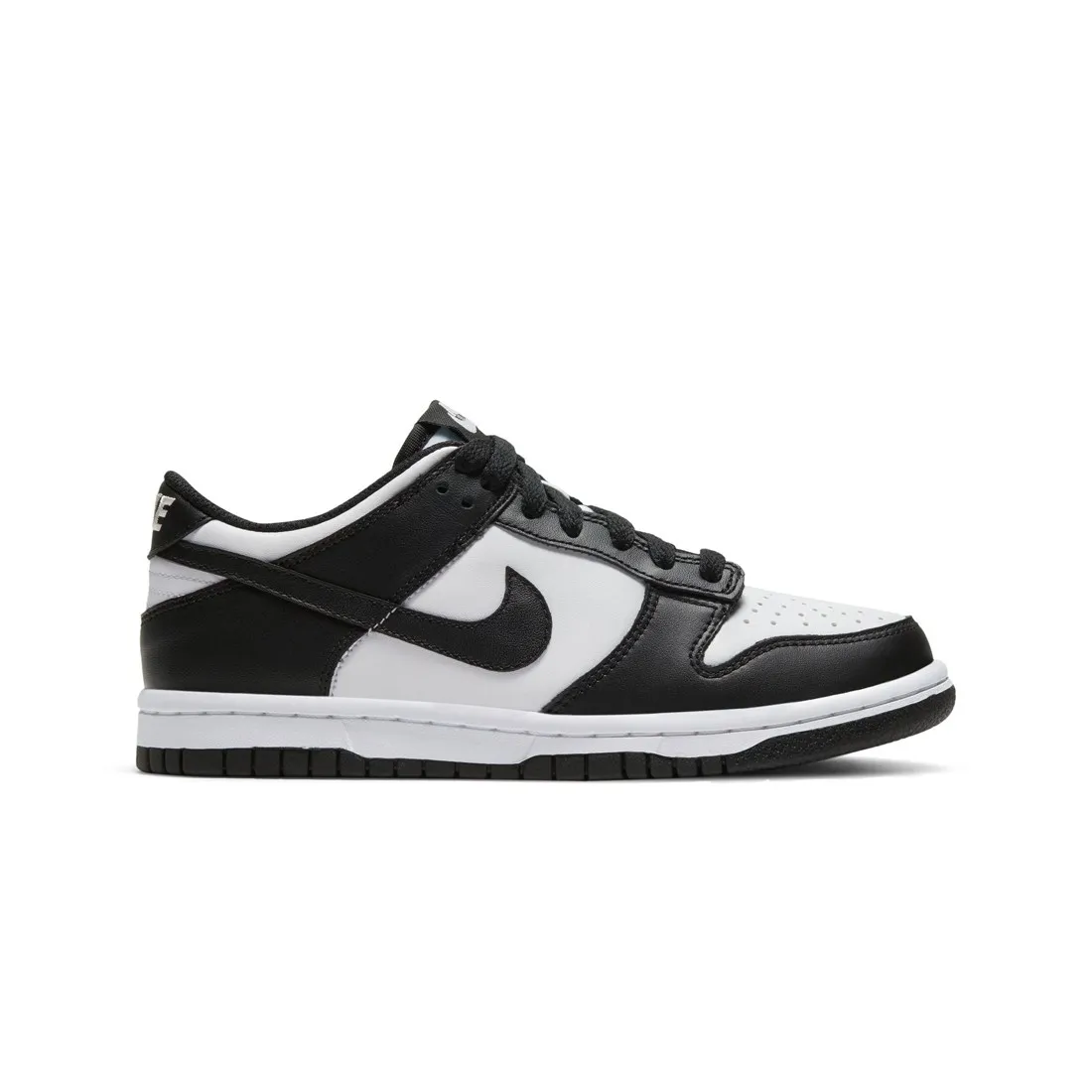 Nike Big Kids Dunk Low (white / black-white)