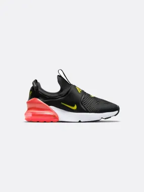 Nike - Boy - PS Air Max 270 Extreme - Dark Smoke/Voltage