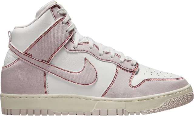 Nike Dunk High 1985 Pink Denim