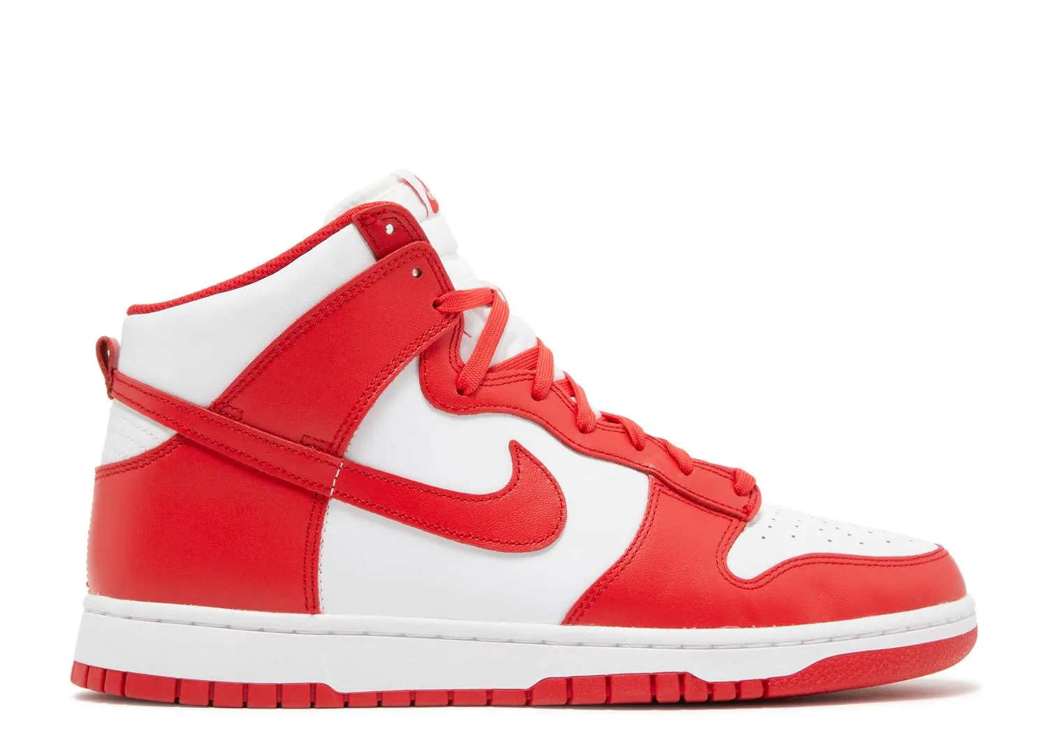 Nike Dunk High Championship Red (Wilmington Location)